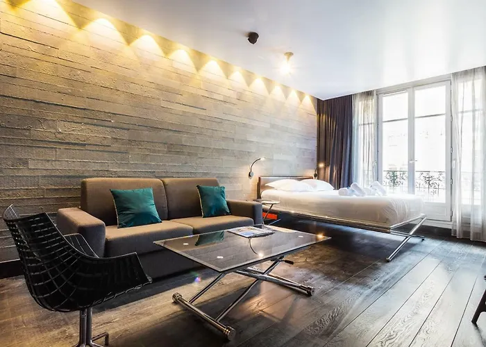 Cmg - Premium Tour Eiffel - 51 Otel Paris